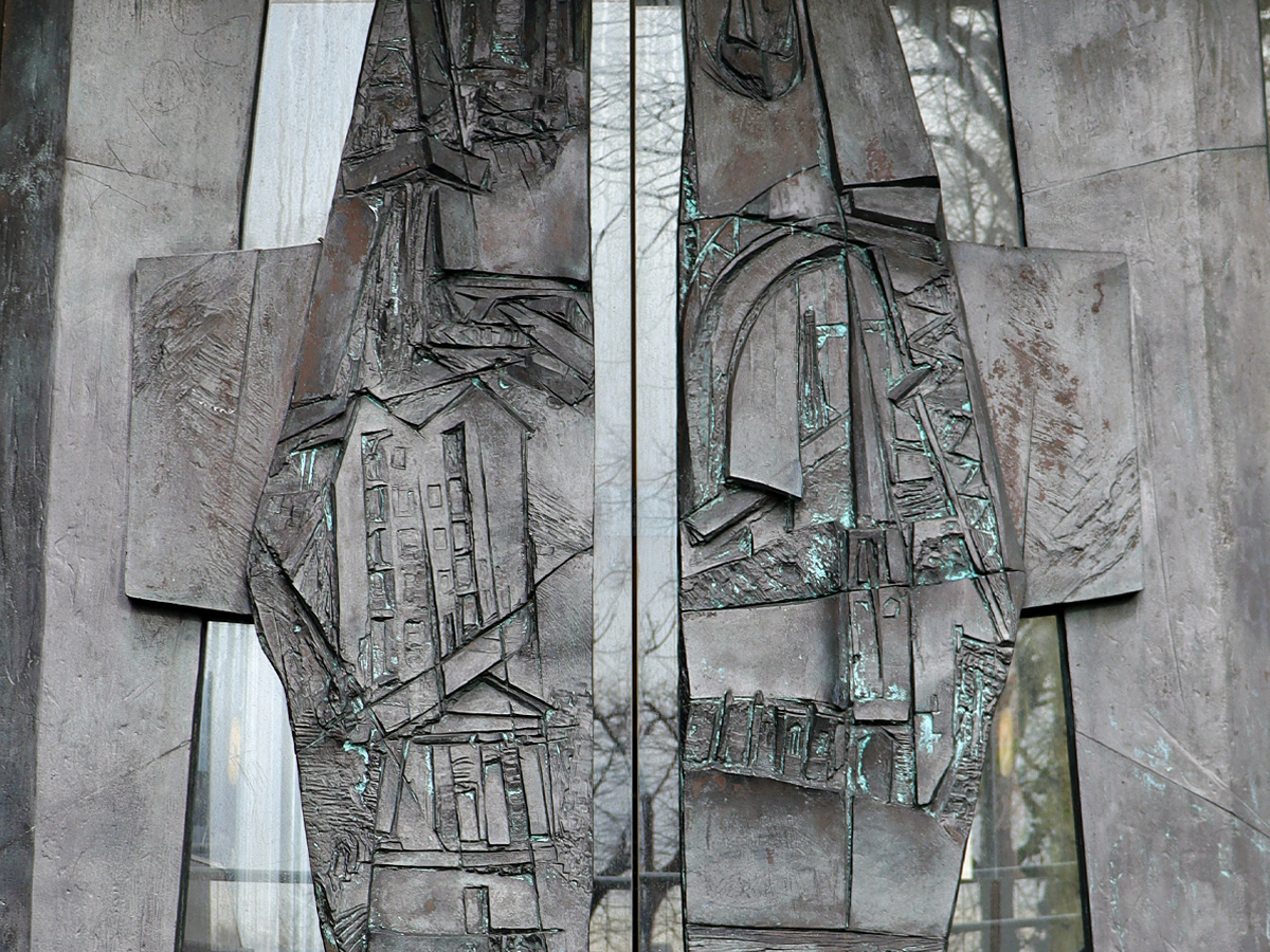Doors, Christ Church Precinct, County Hall